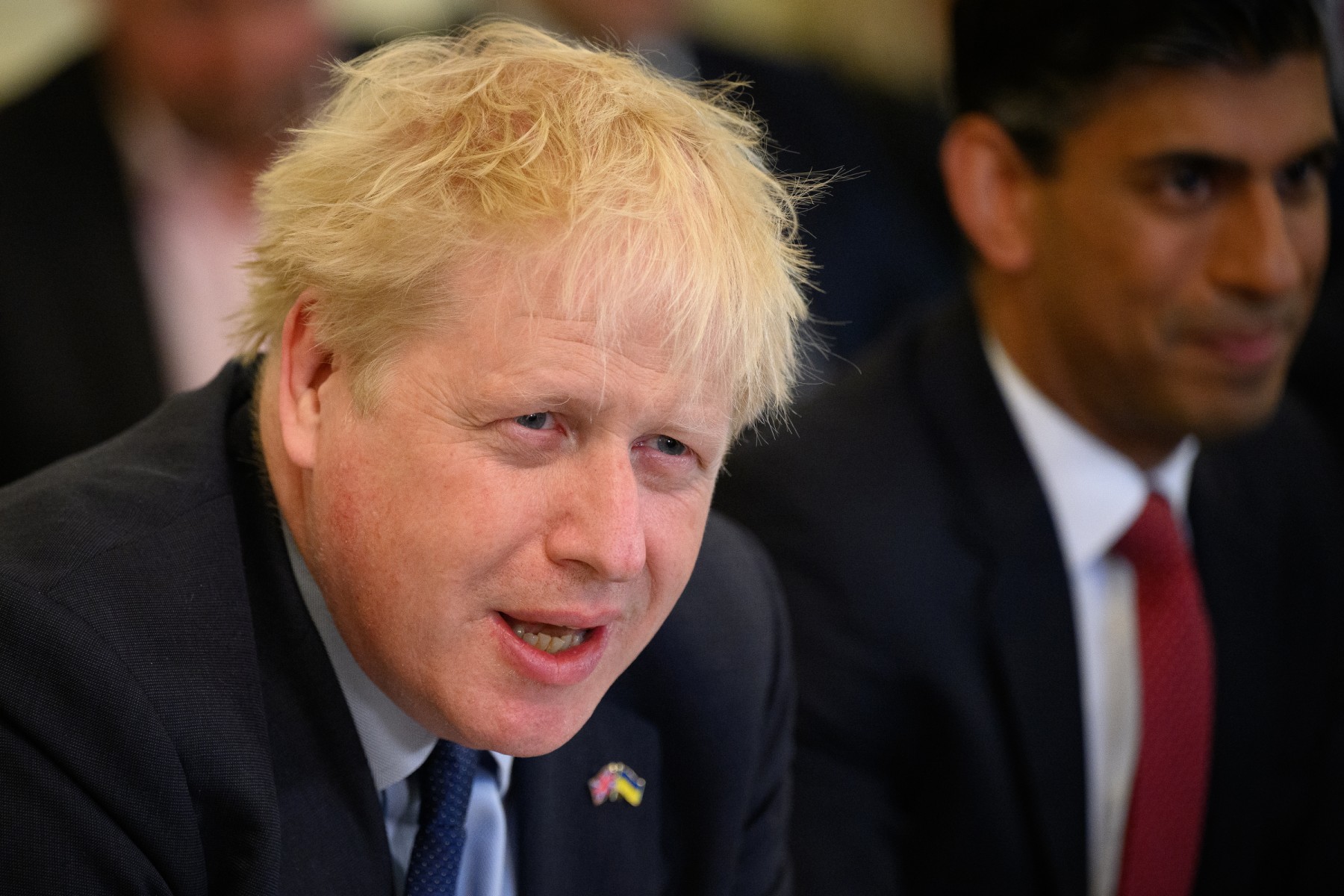 Boris Johnson combatif au Parlement malgré la fronde dans son camp