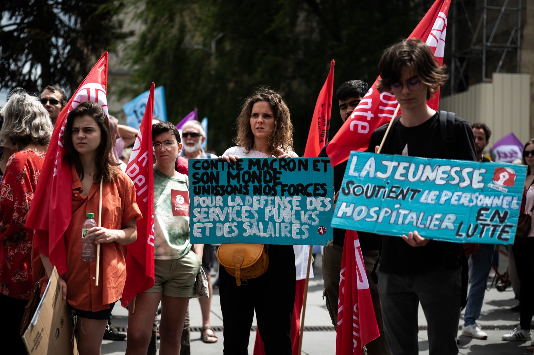 Hôpital: faible mobilisation en attendant la «mission flash»