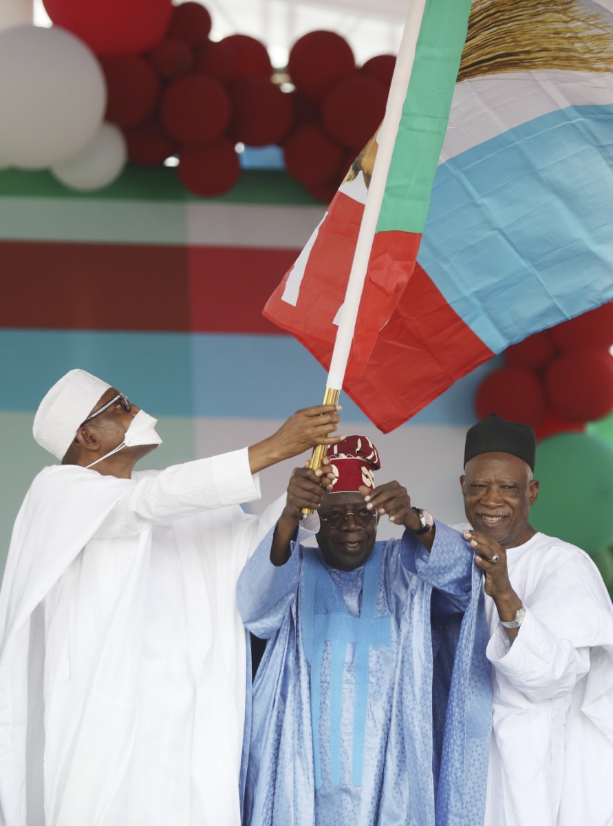 Bola Tinubu, le «parrain» qui se rêve président du Nigeria