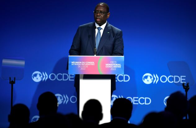 La mondialisation a « accentué les inégalités», accuse Macky Sall