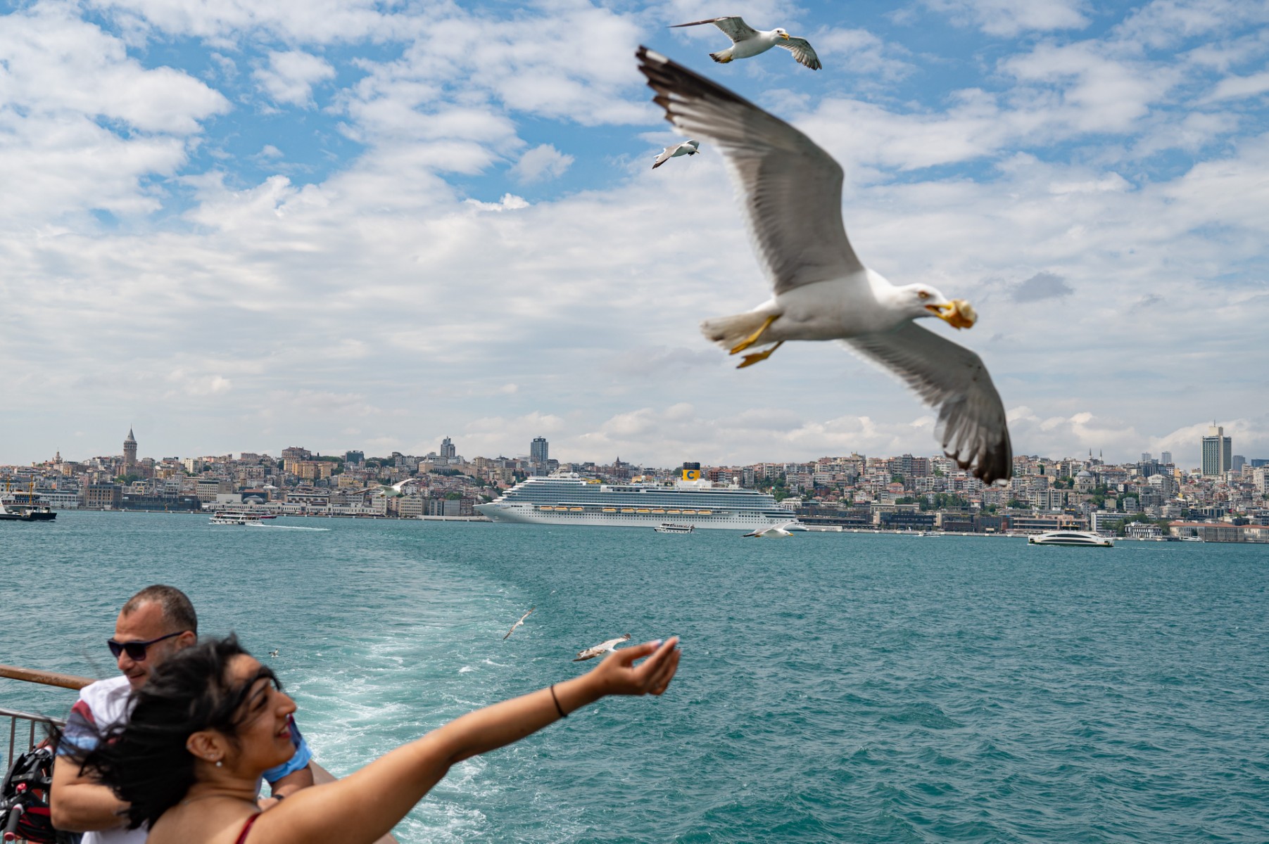 Les paquebots de croisière, bouffée d'oxygène pour Turquie en crise