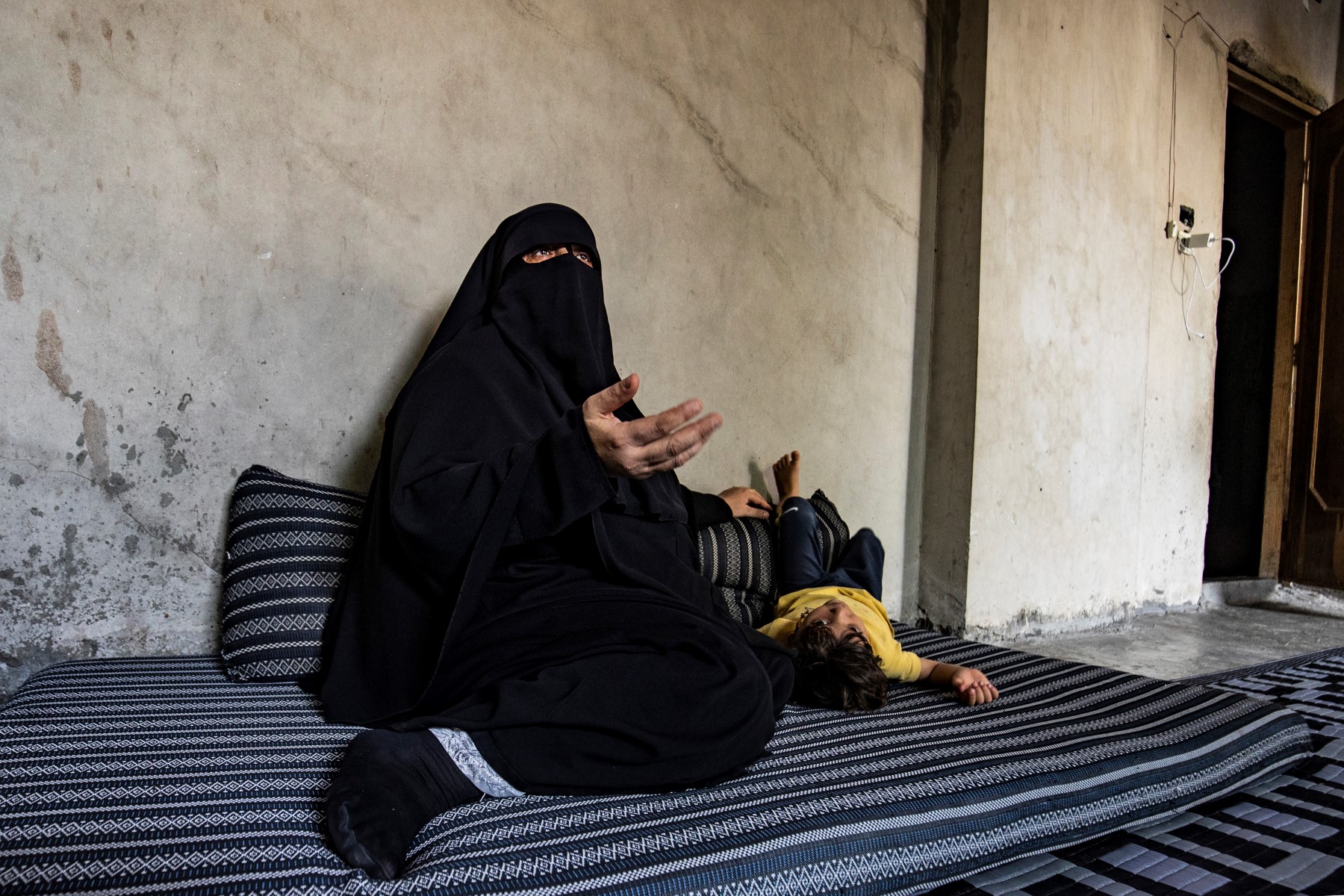 Les proches de jihadistes syriens rentrés d'Al-Hol ont du mal à se réintégrer