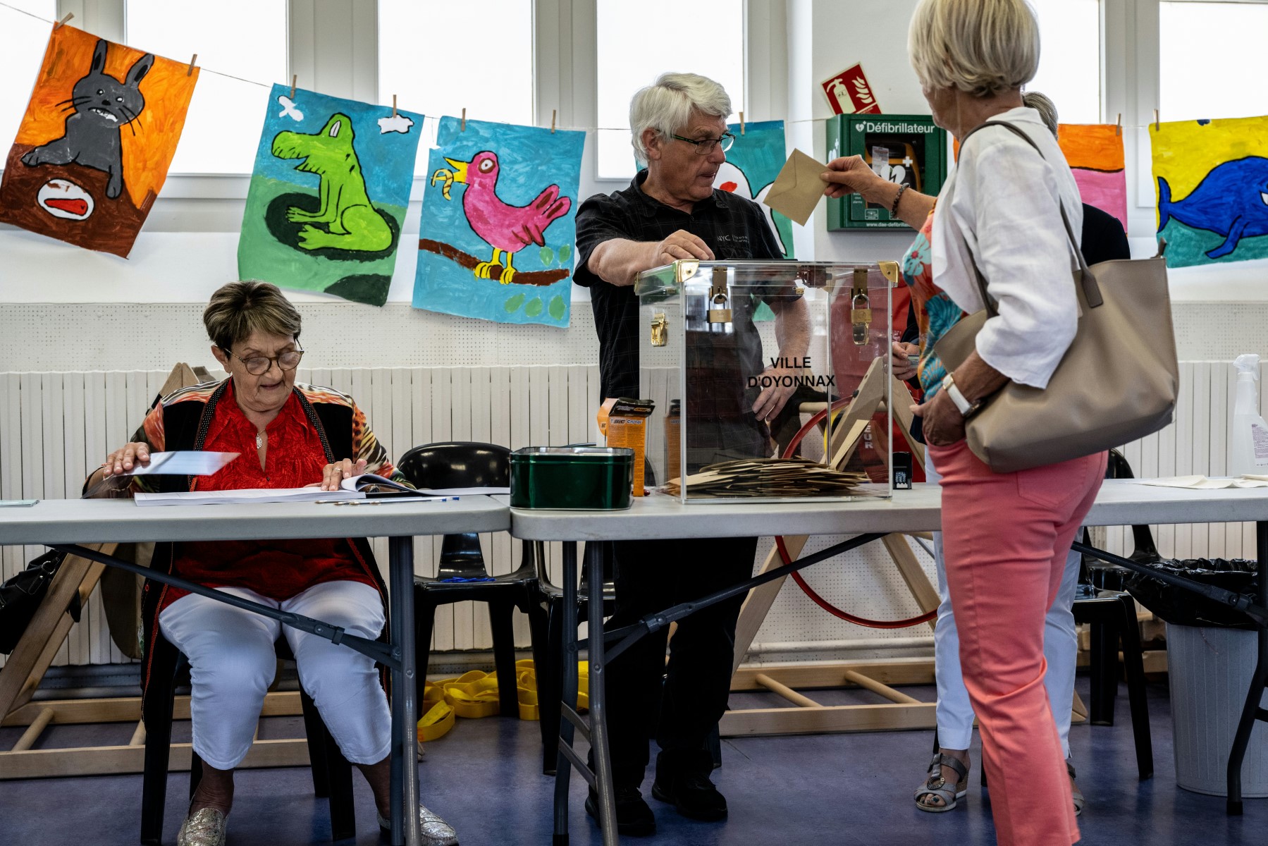 Les Français appelés aux urnes, l'abstention en arbitre des législatives