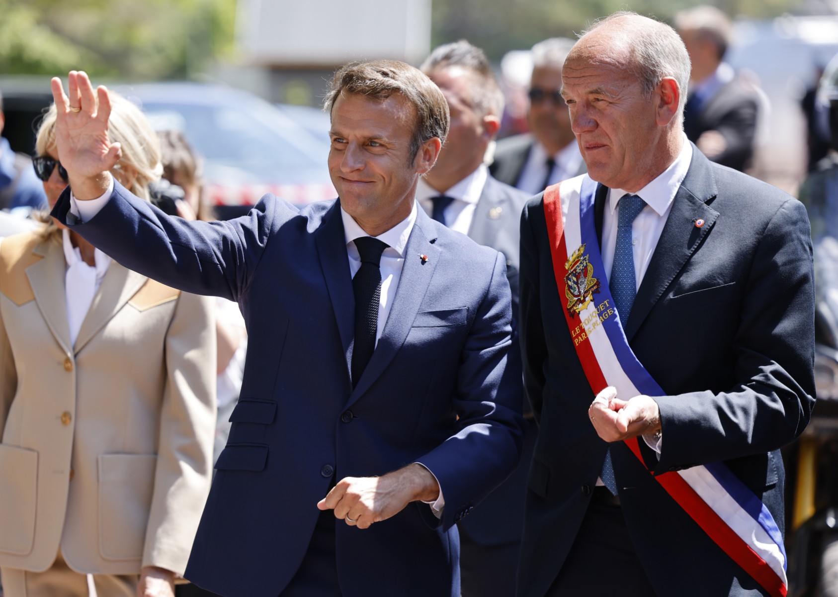 La France vote pour redonner ou non une majorité au président Macron