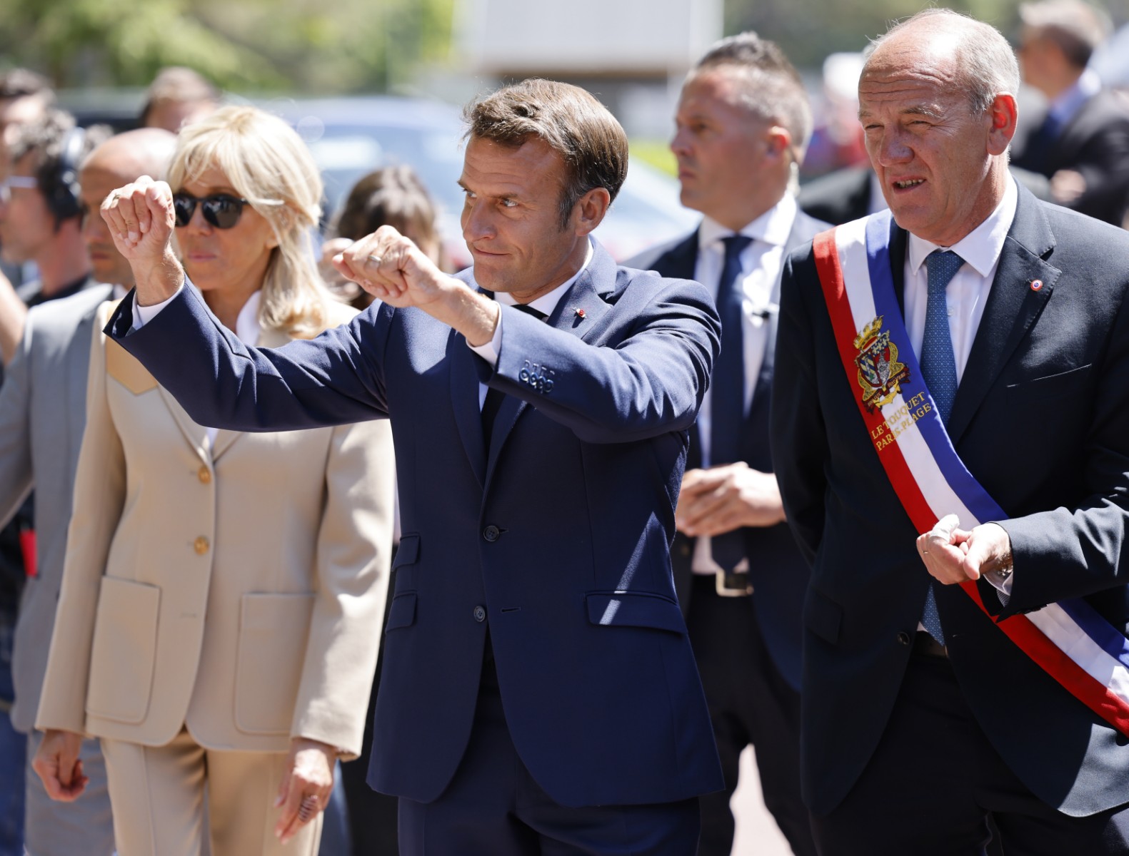 La France vote pour conforter ou limiter le pouvoir du président Macron