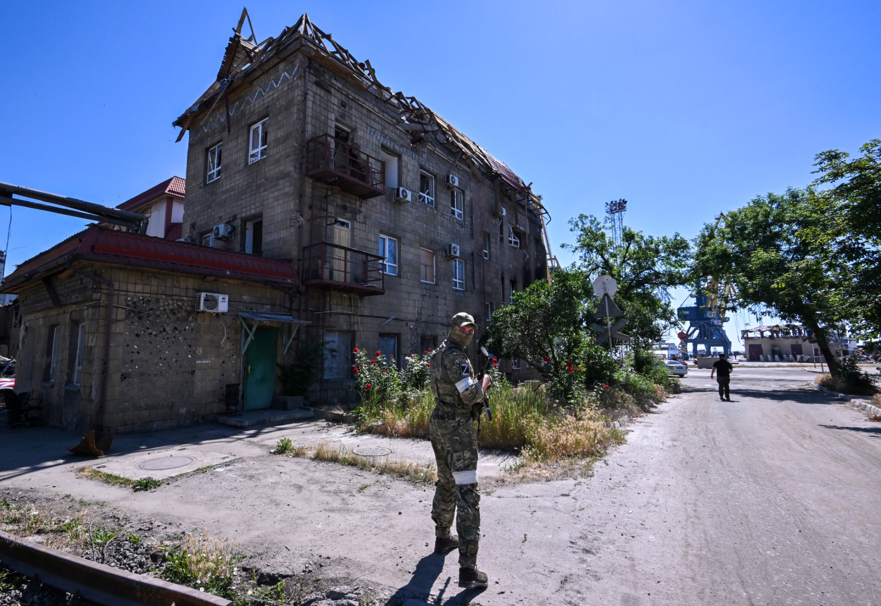 La famille d'un ancien soldat britannique annonce sa mort en Ukraine