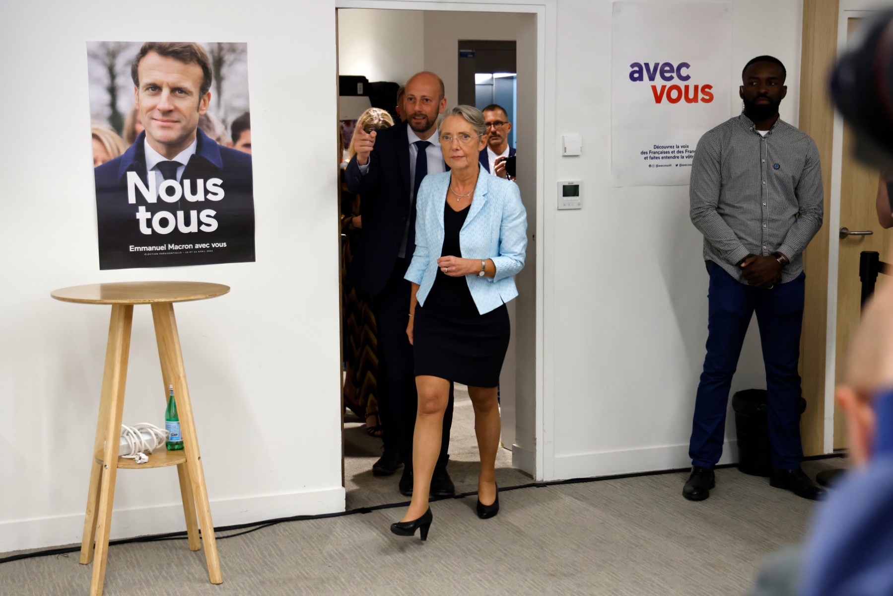 Législatives 2022: Les réactions du monde politique aux résultats du premier tour