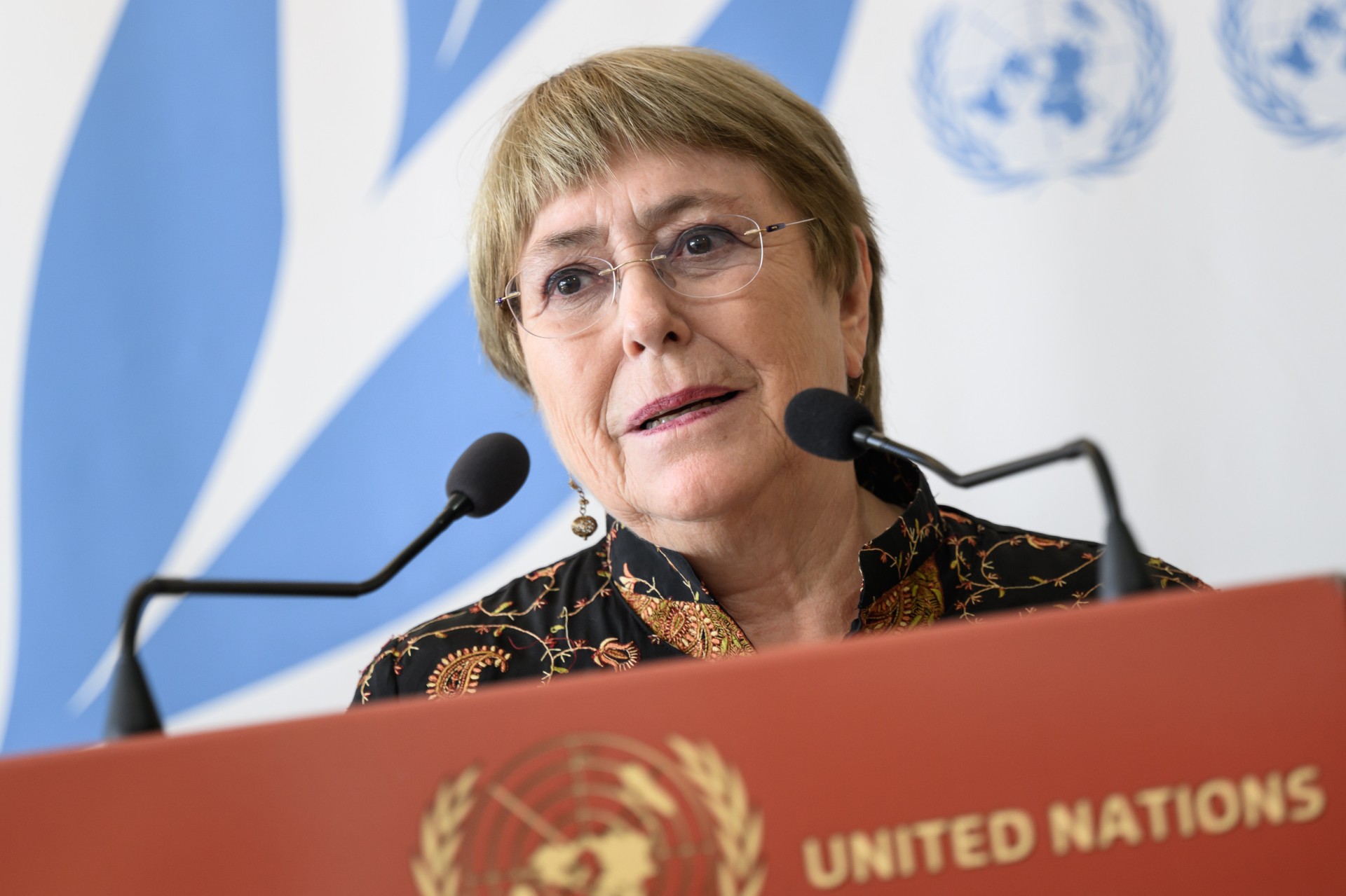 Droits de l'Homme: Bachelet ne briguera pas de second mandat à l'ONU