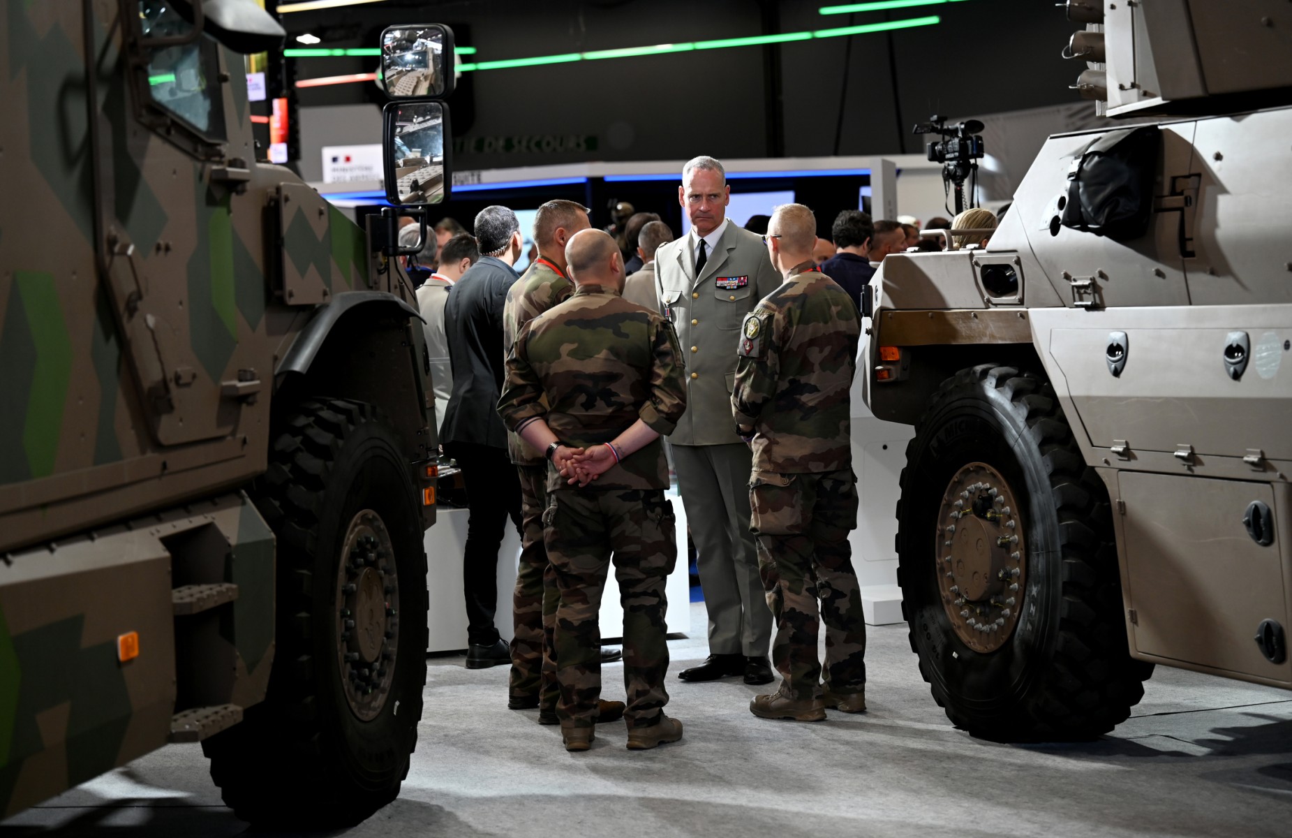 Vers le nouvel art de la guerre: bienvenue dans le «combat collaboratif»