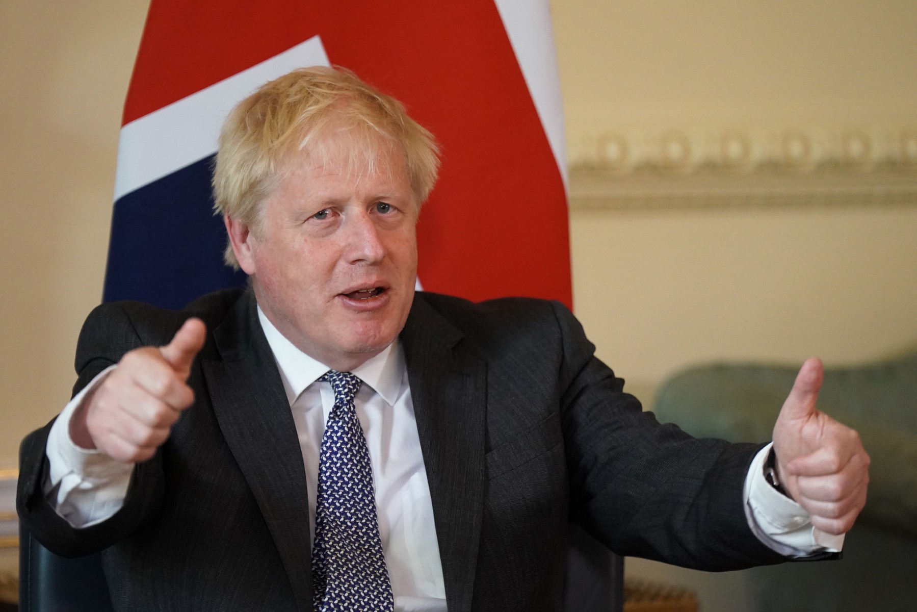 «Partygate»: Démission «surprise» d'un conseiller de Boris Johnson