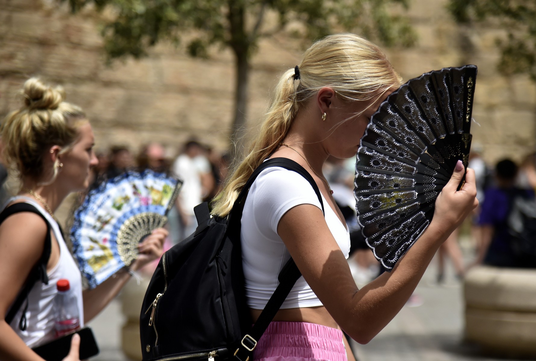 Une vague de chaleur «anormale» asphyxie l'Espagne avant d'arriver en France
