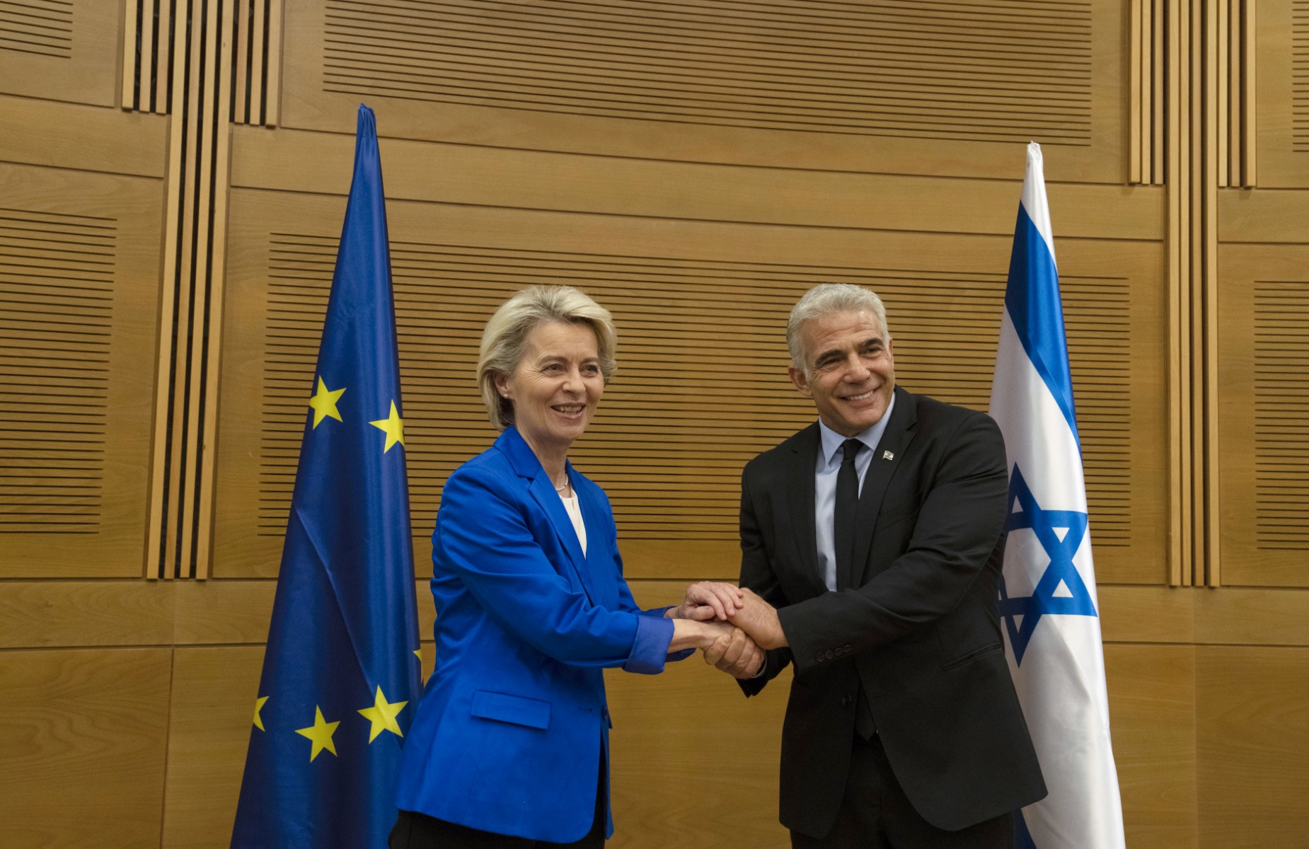 Face au «chantage» gazier de Moscou, l'UE se tourne vers Israël