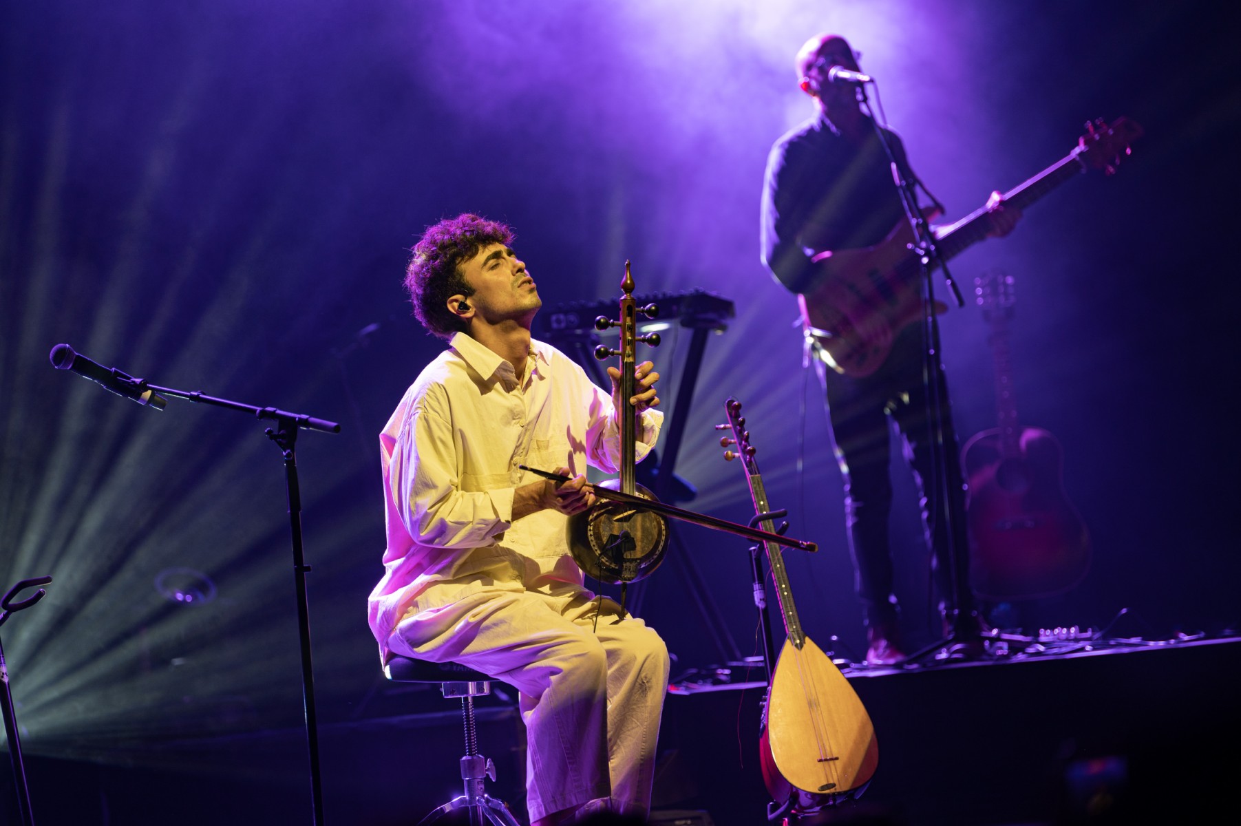 Avec sa musique, l'Israélien Mark Eliyahu conquiert des coeurs en Iran