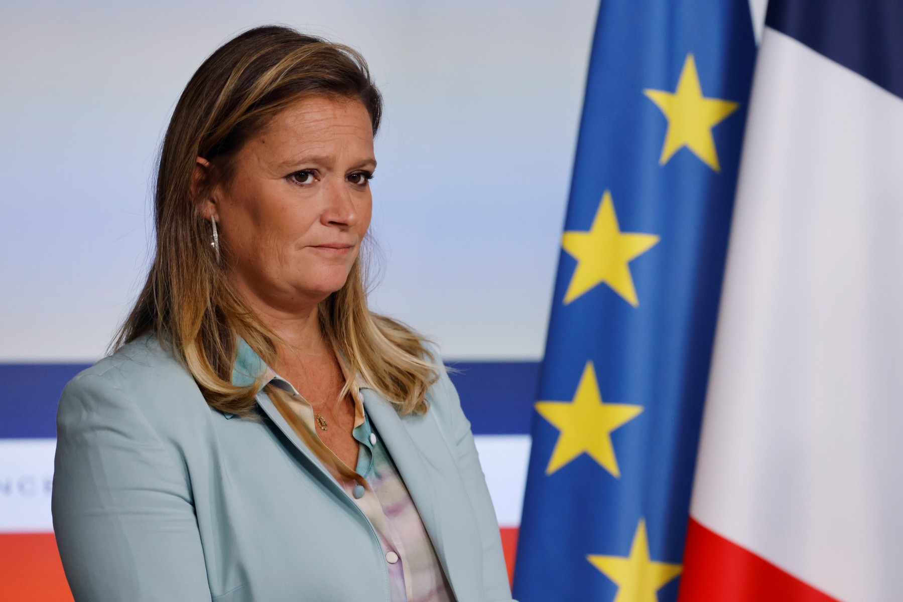 Un chèque alimentaire de 100 euros par foyer proposé pour les plus modestes, confirme Olivia Grégoire