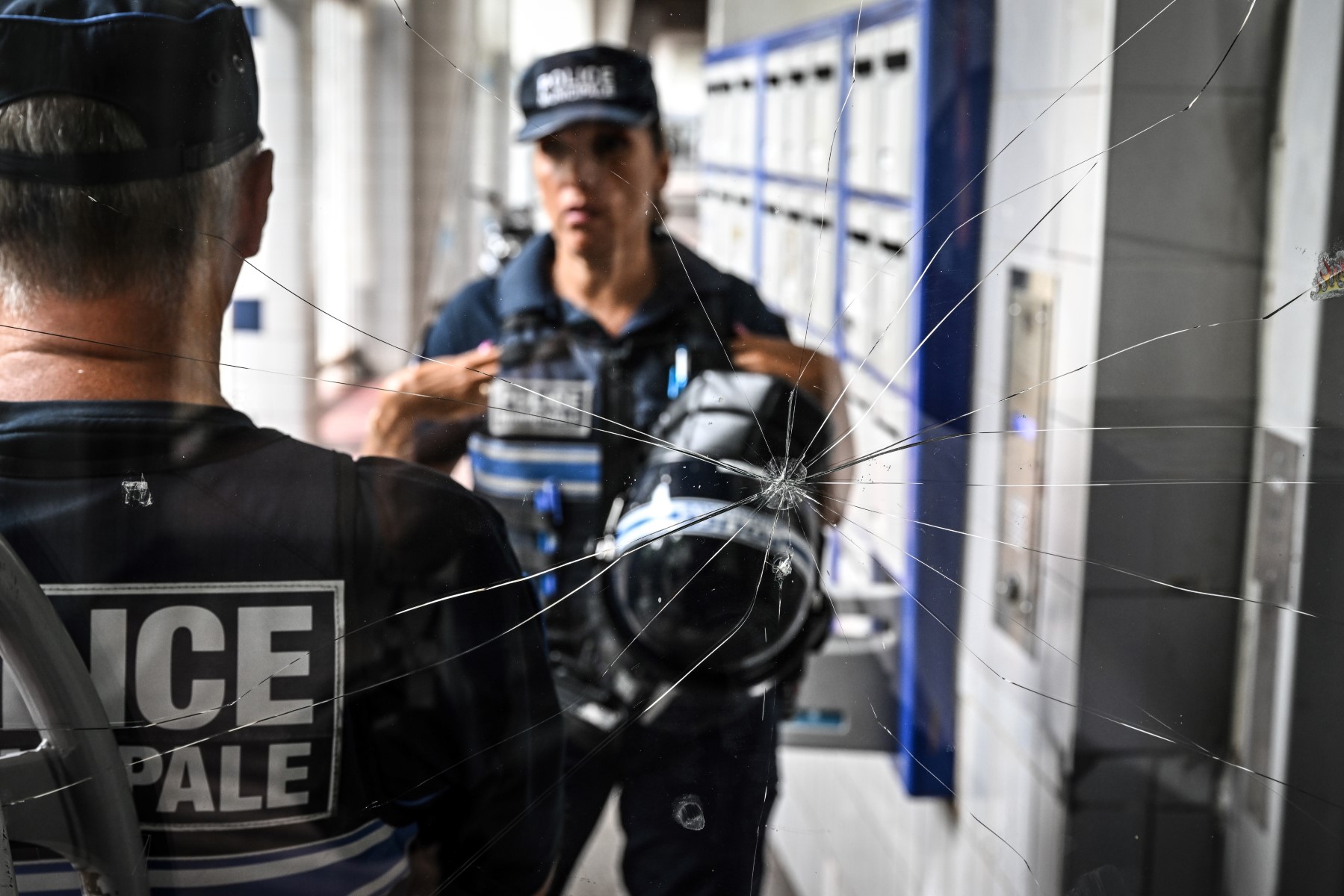 Barrage de police forcé: le migrant égyptien blessé par balles est décédé