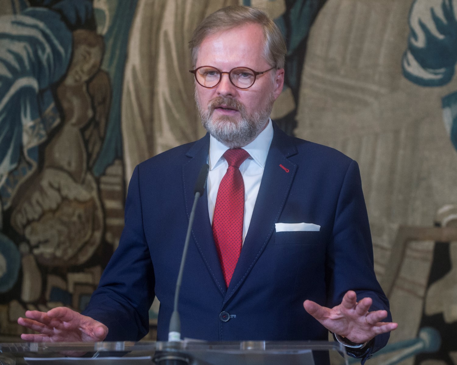 La présidence tchèque de l'UE veut un Plan Marshall pour l'Ukraine