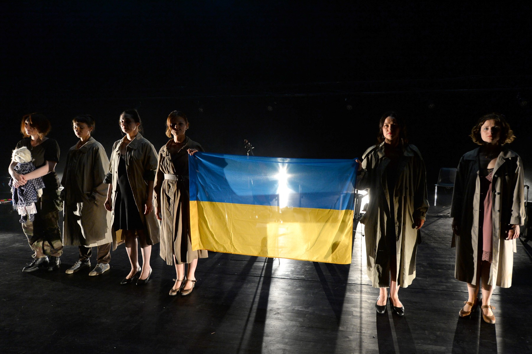Les Dakh Daughters, guerrières sur le front musical ukrainien