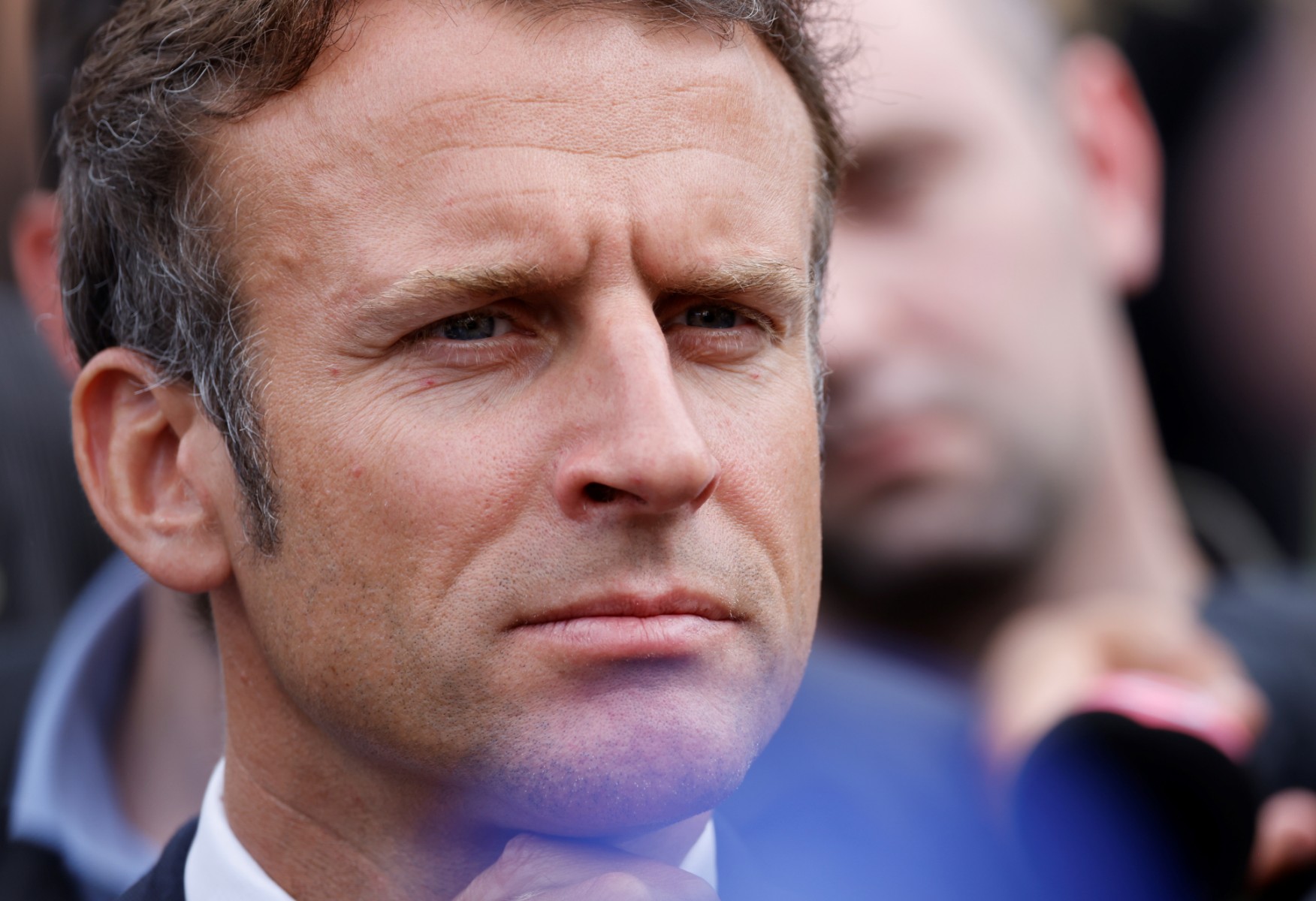 Législatives J-3: Macron à Kiev, flot d'invectives entre macronistes et mélenchonistes