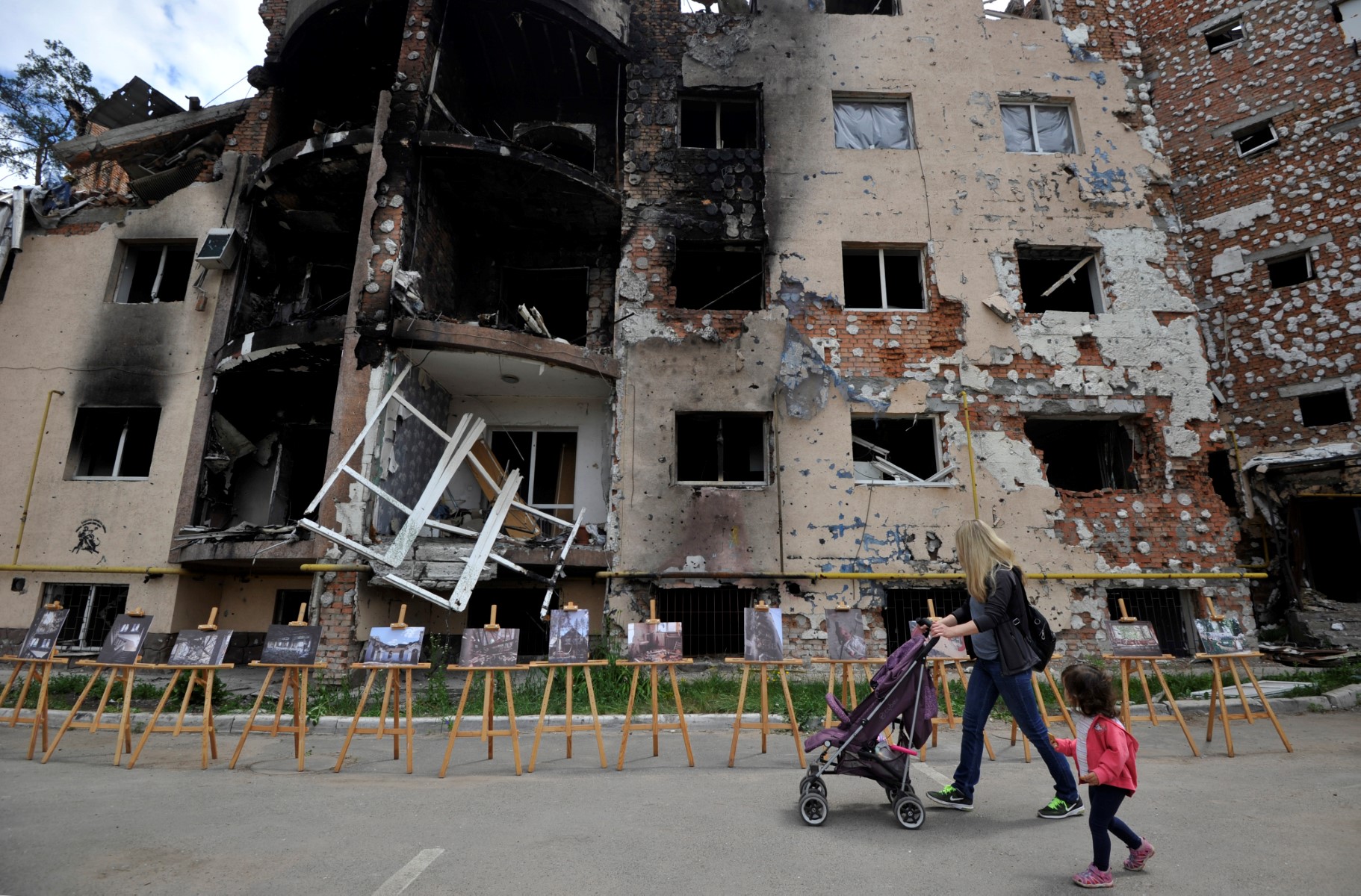 Guerre en Ukraine: La situation sur le terrain au 113e jour