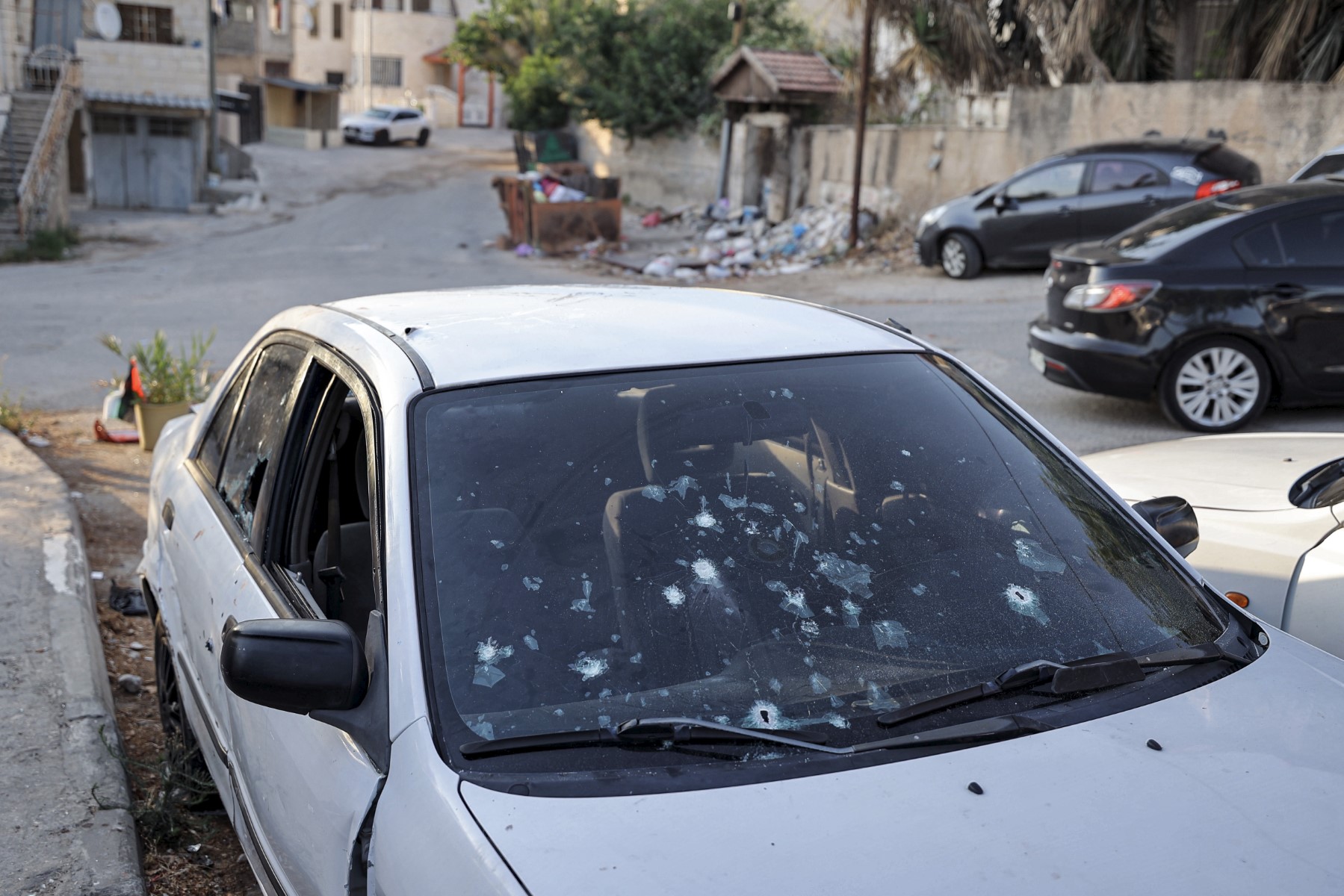 Trois Palestiniens tués dans une opération de l'armée israélienne en Cisjordanie occupée