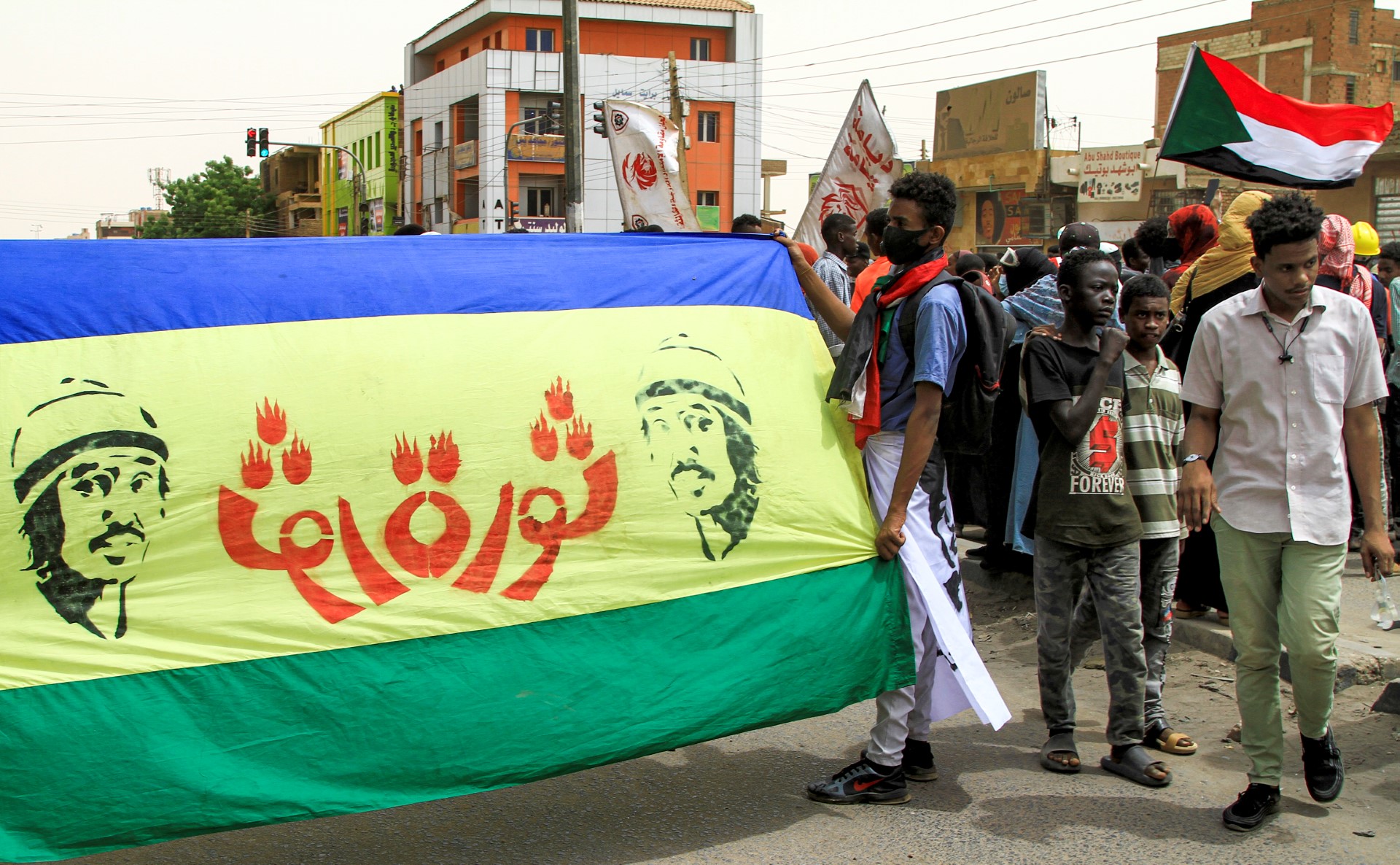 Sept manifestants anti-putsch tués au Soudan