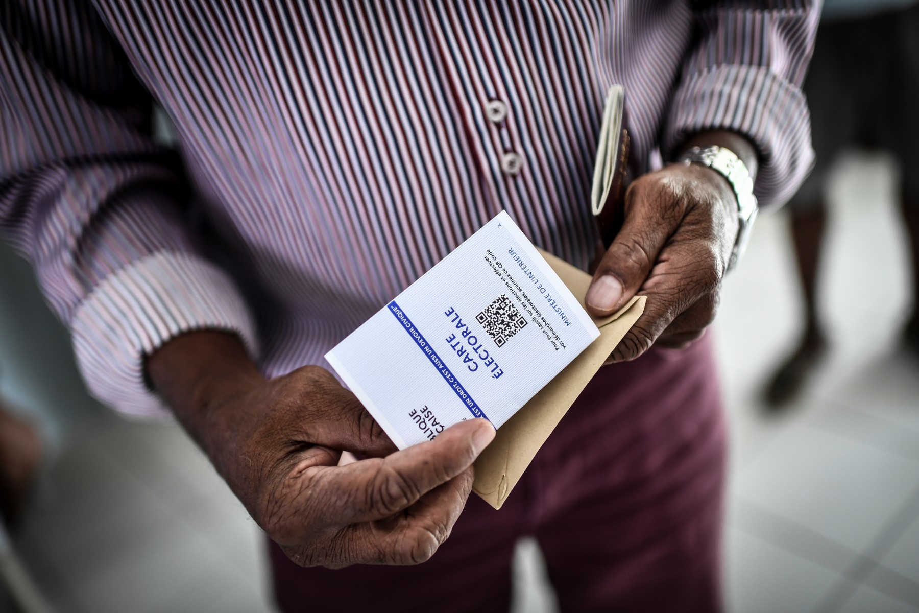 Législatives: l'Outre-mer commence à voter pour le second tour