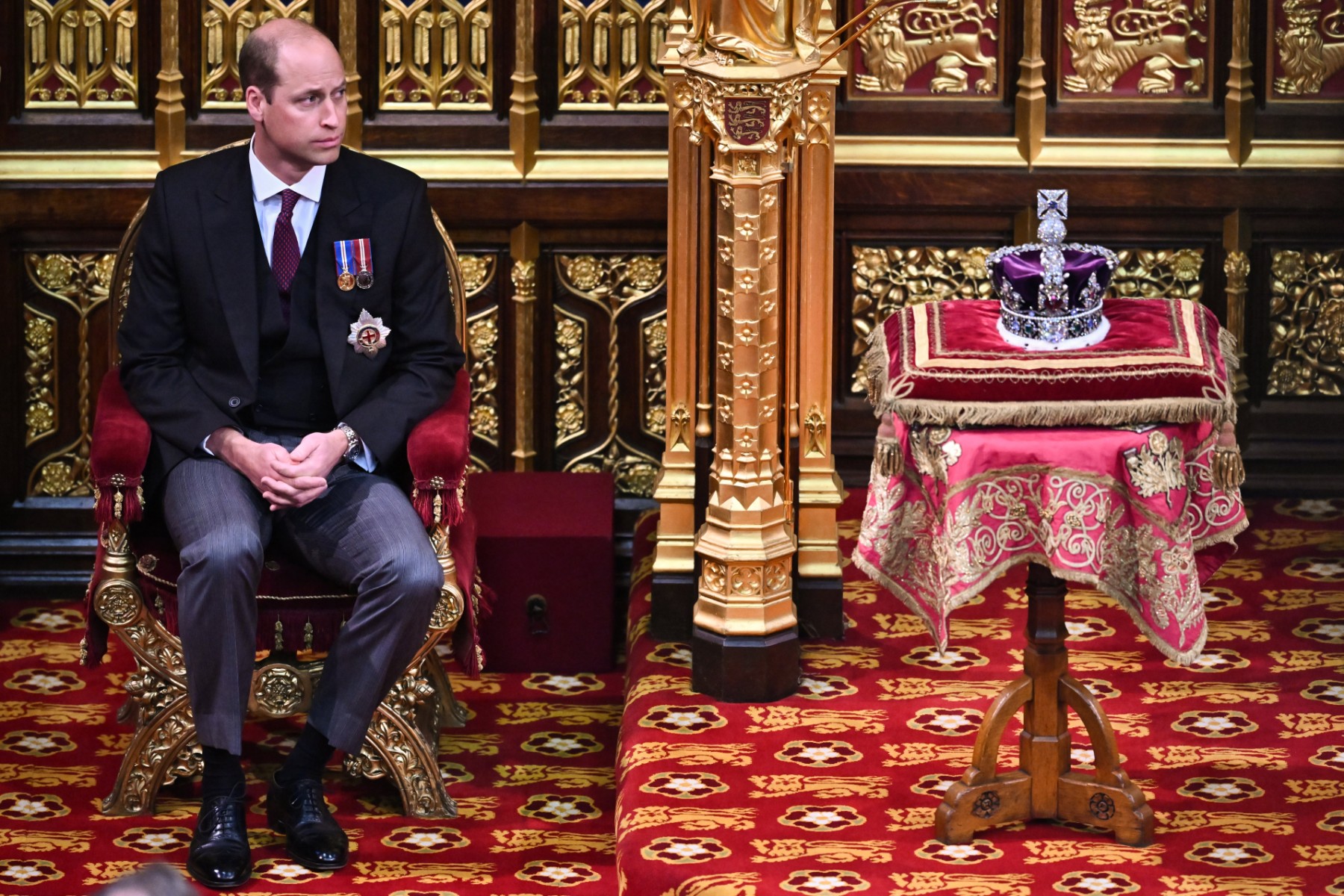 Entre modernité et tradition, le futur roi William fête ses 40 ans