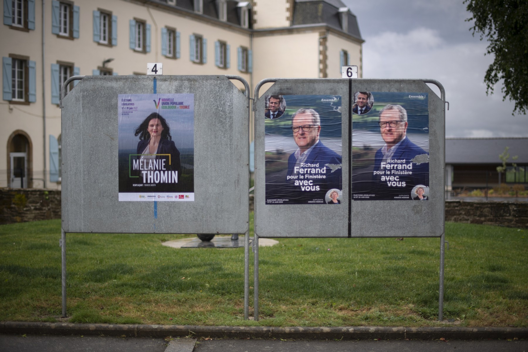 La chute de Ferrand, un message «anti-Macron» venu du centre Bretagne