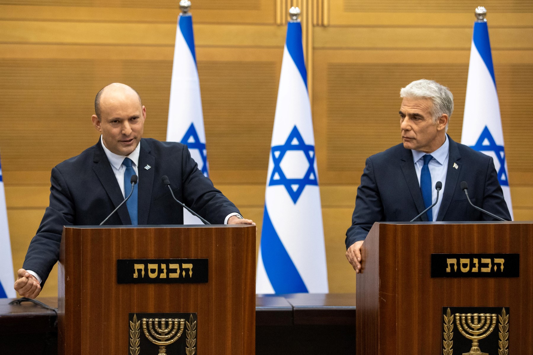 En Israël, la coalition rattrapée par la réalité du conflit israélo-palestinien