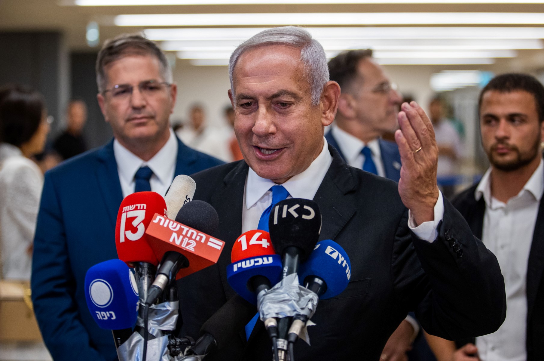 Israël: vote préliminaire au Parlement en vue d'une dissolution