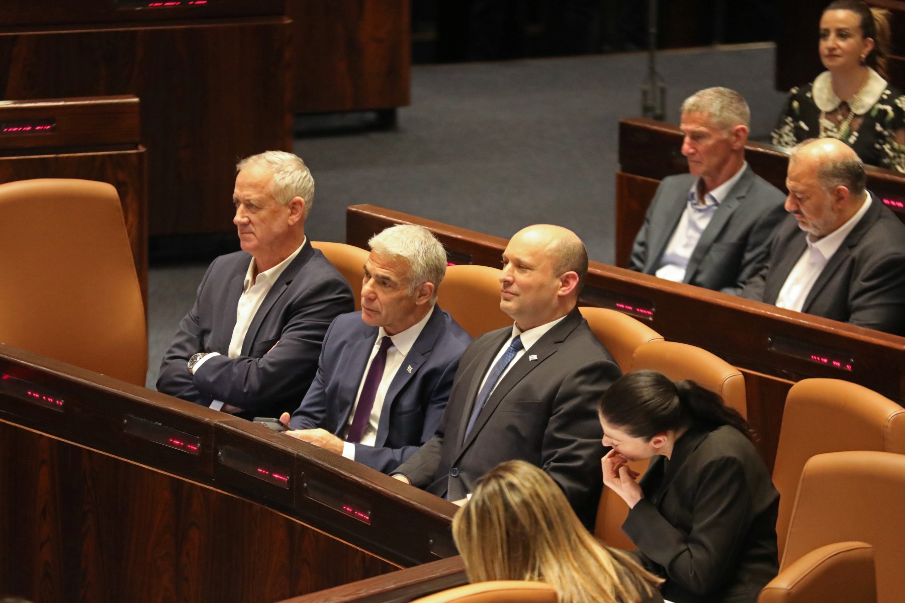 Israël: Un comité parlementaire donne son feu vert à la dissolution de la Knesset