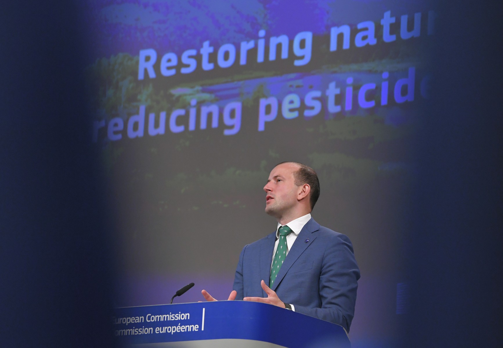 Biodiversité: L'UE veut imposer la réparation des dommages infligés à la nature