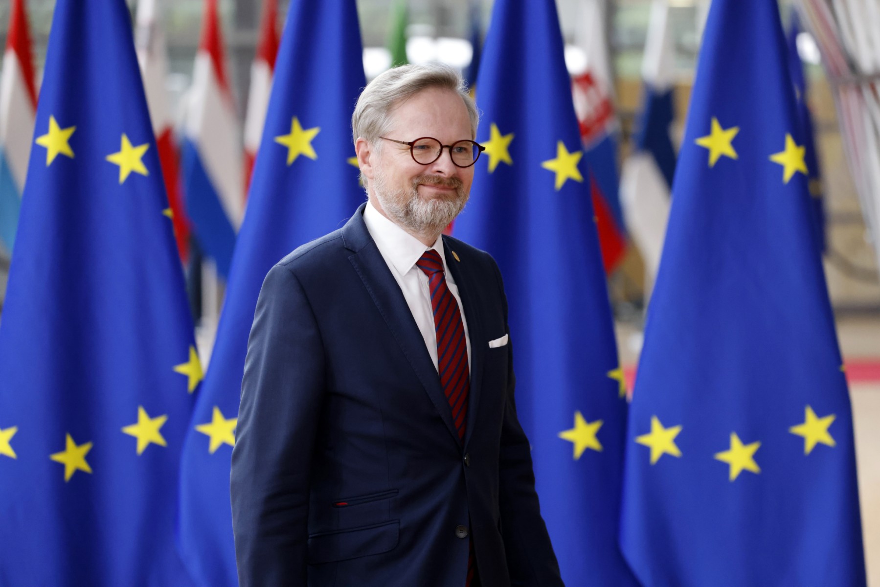 Prague prend la présidence de l'UE à l'heure d'un «mauvais temps» en Europe