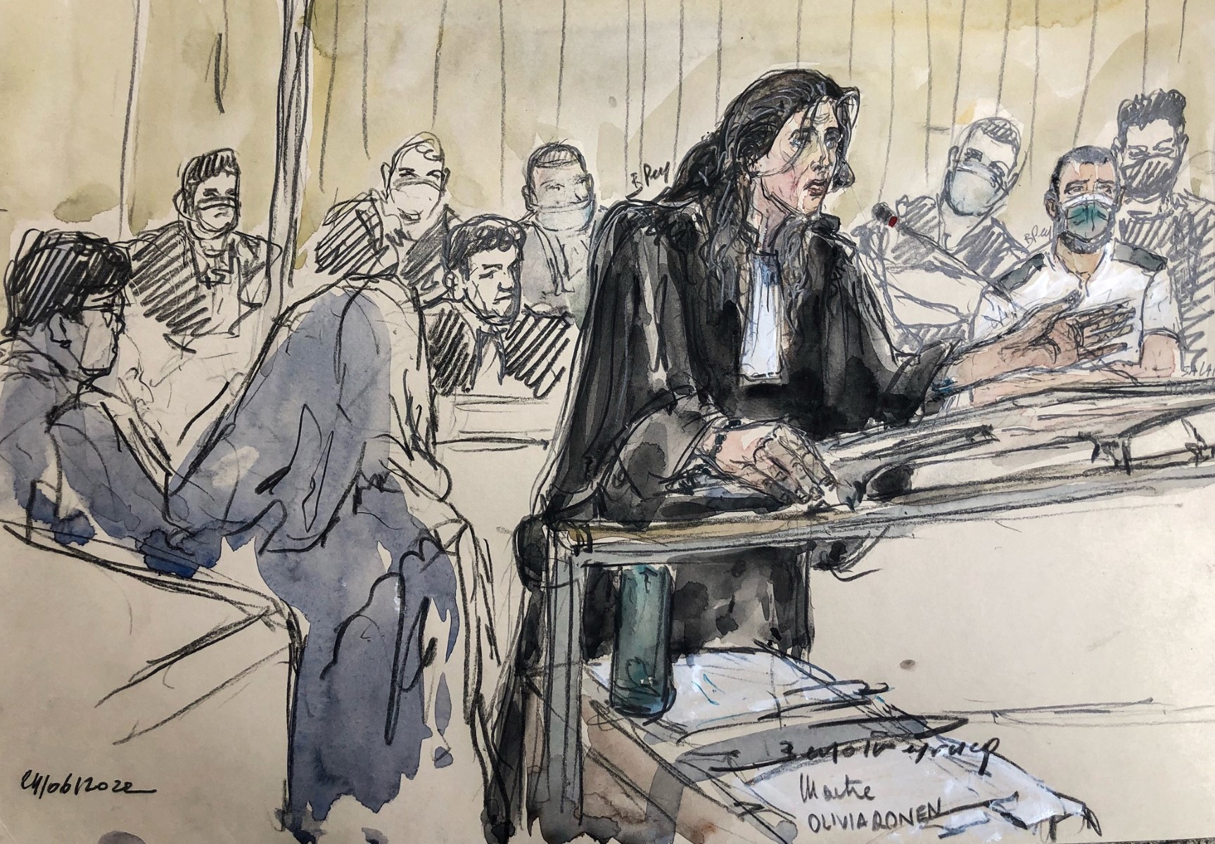 Fin du procès des attentats du 13-Novembre en France, le verdict attendu mercredi soir