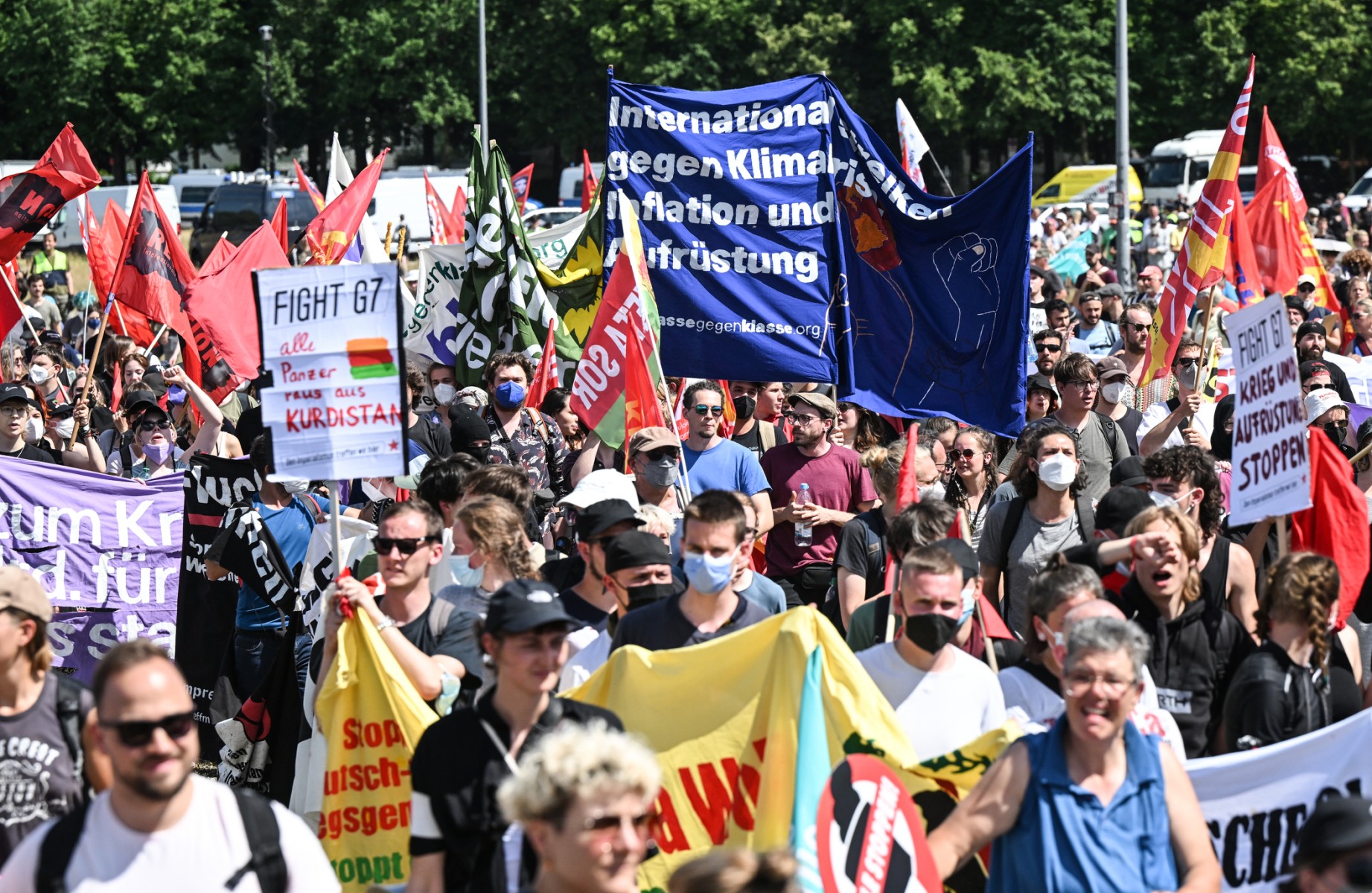 En Allemagne, des activistes du climat se tournent vers la désobéissance civile