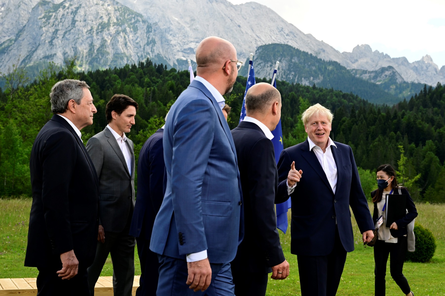 Le G7 s'amuse... sur le dos de Poutine