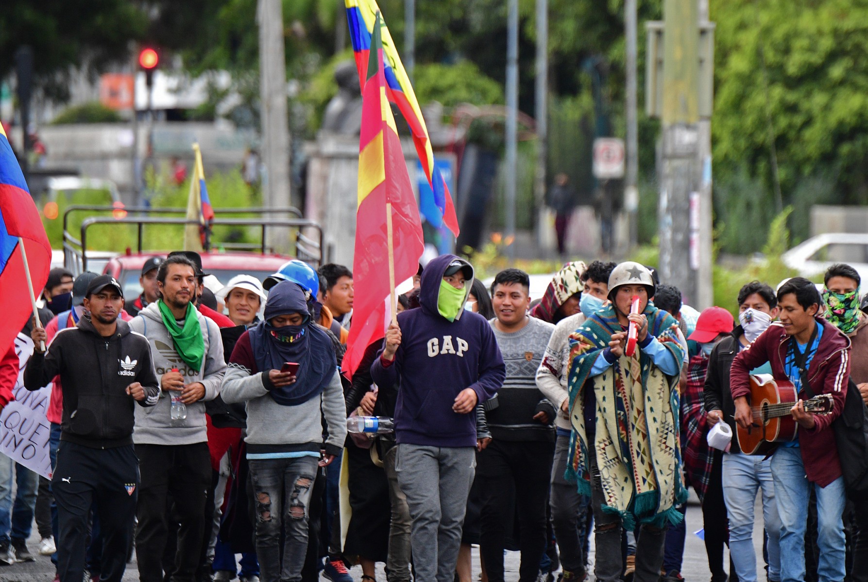 L'Equateur décide de baisser le prix des carburants à l'origine des manifestations
