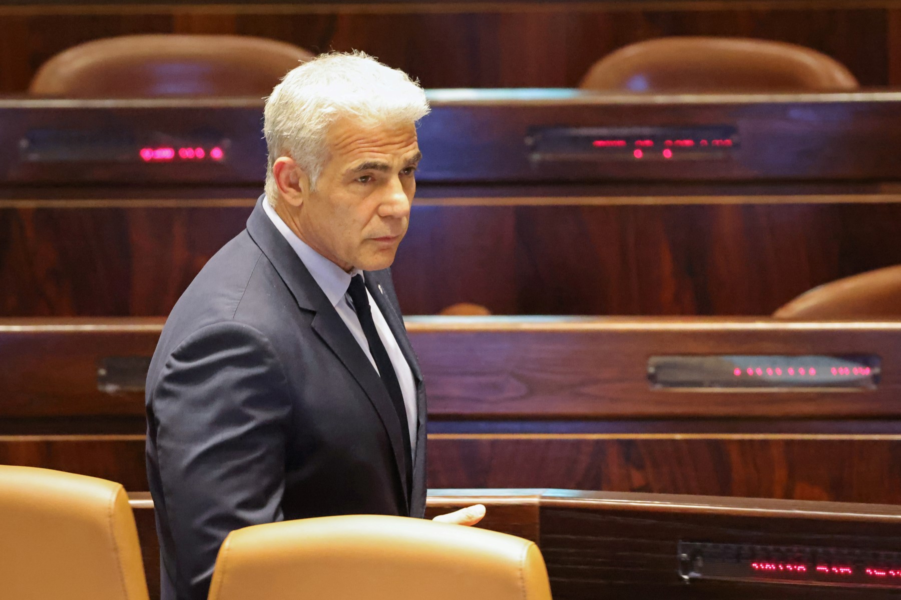 Israël: le Parlement vote pour sa dissolution en première lecture