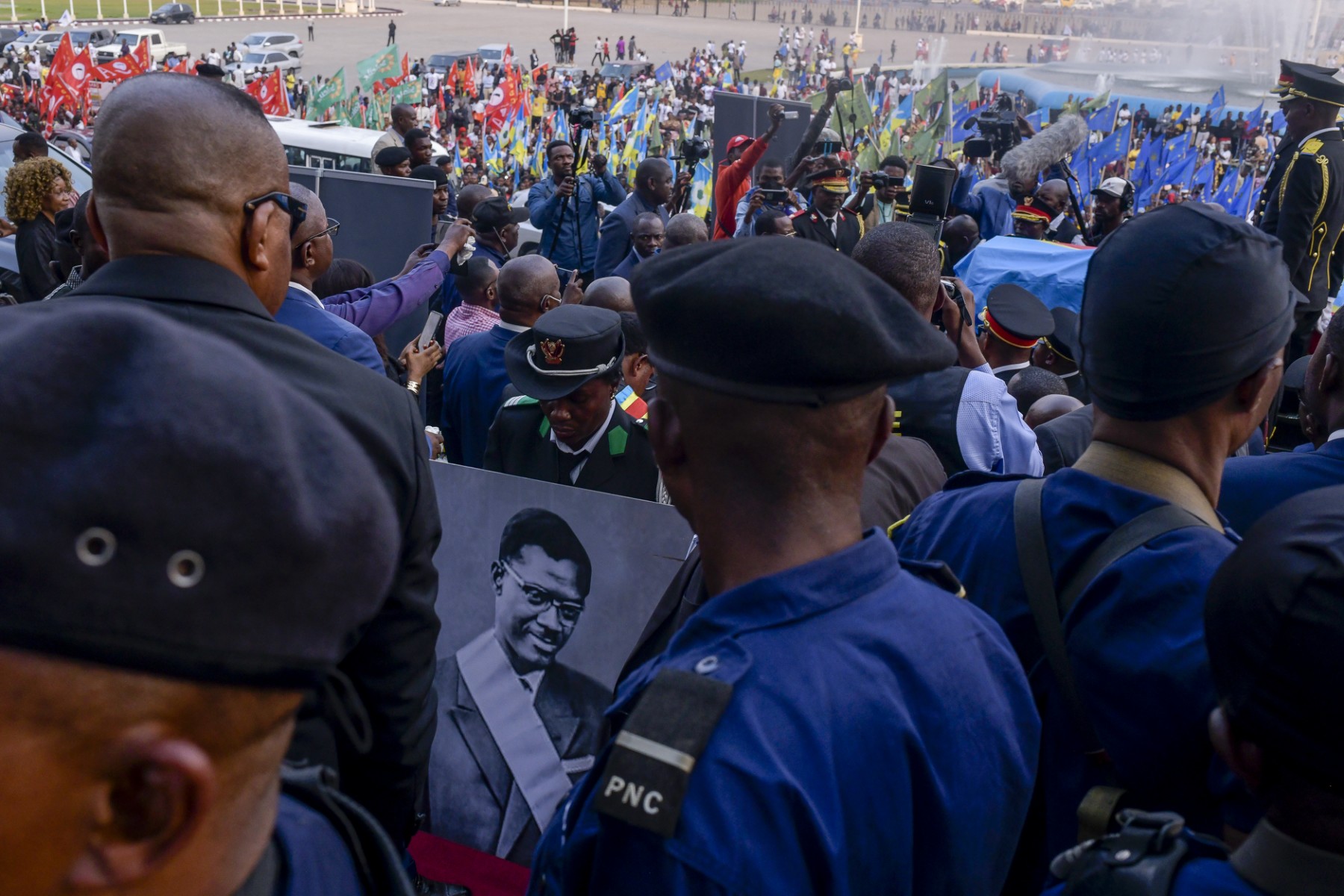 RDC: A Kinshasa, fin du voyage pour la relique de Patrice Lumumba