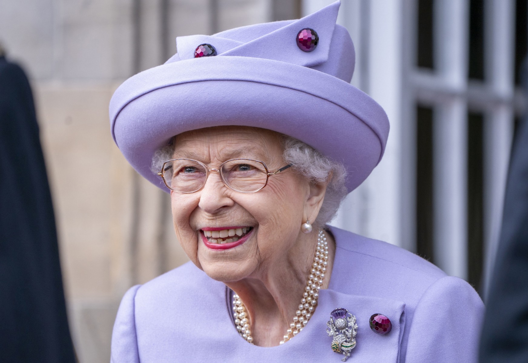 Deuxième apparition publique en deux jours pour Elizabeth II, en Ecosse