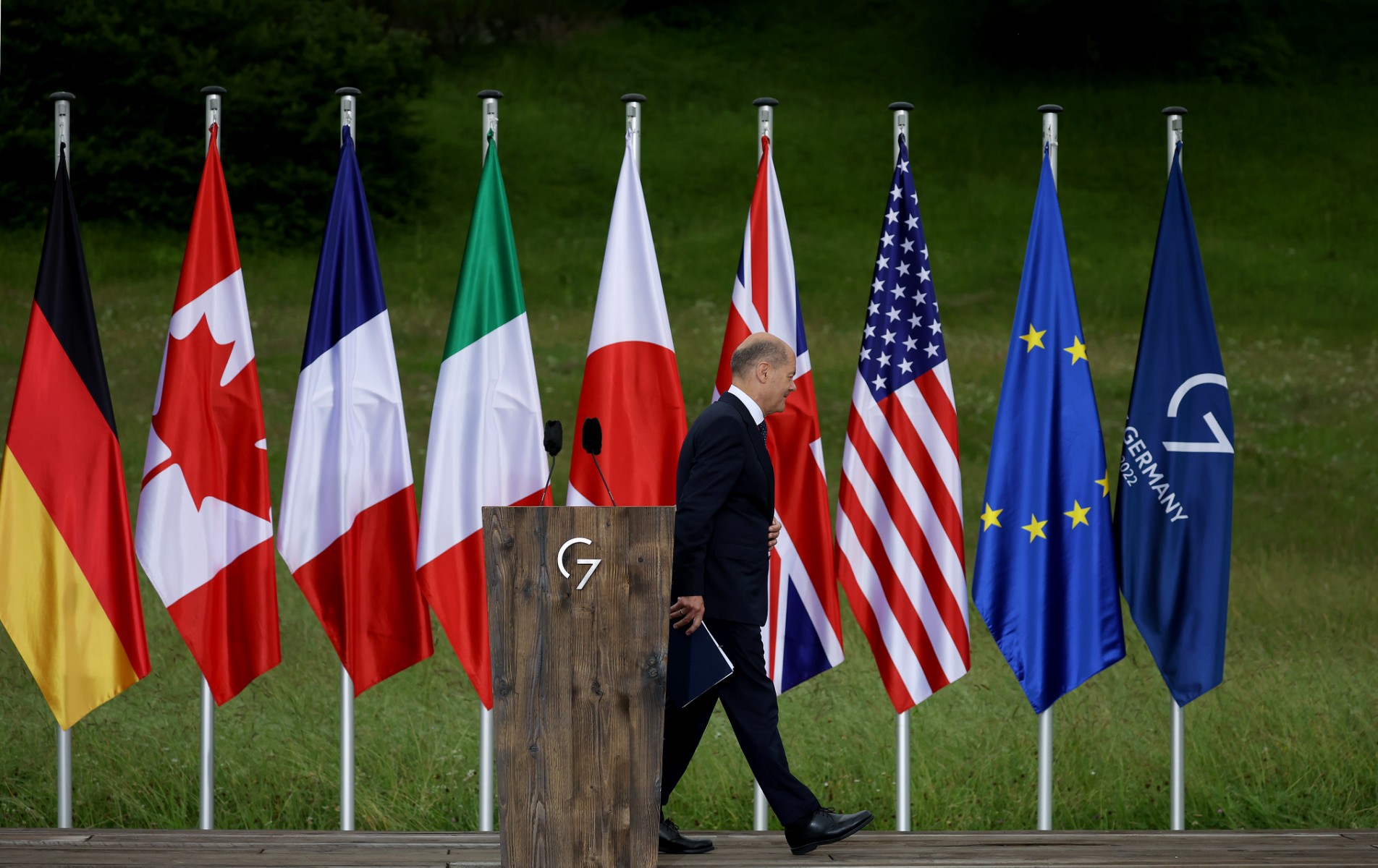 Le G7 lance un «club climat», nouvelle instance contre le réchauffement