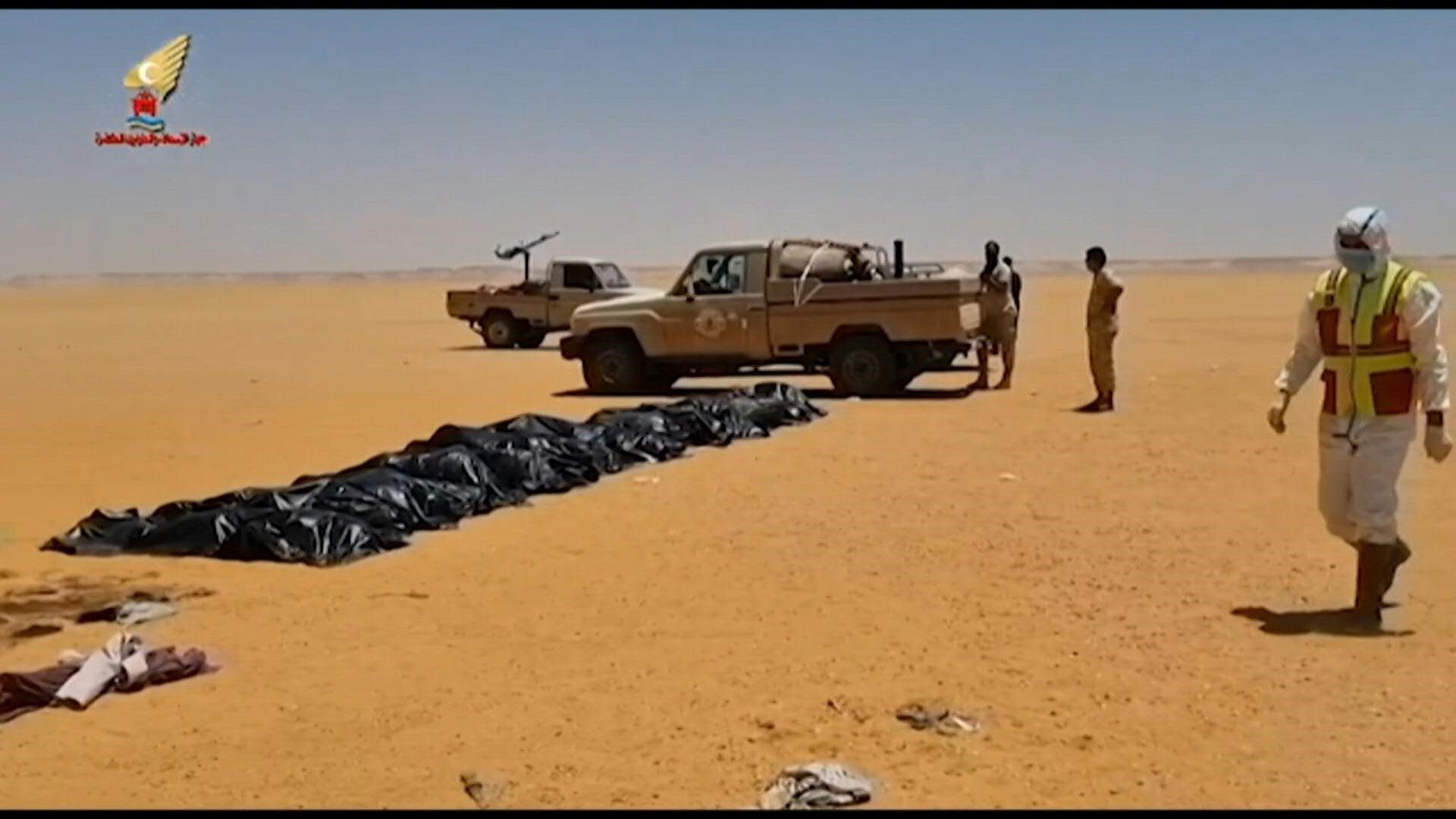 Libye: 20 personnes mortes de soif en plein désert