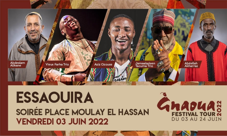 Gnaoua Festival Tour: Voici le programme