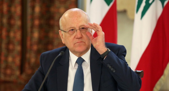 Mikati exhorte les Libanais à s’unir et à mettre le pays sur la voie du redressement