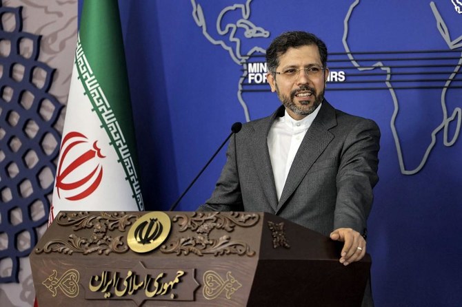 "La balle est maintenant dans le camp de Washington", a déclaré le porte-parole du ministère des Affaires étrangères, Saïd Khatibzadeh. (Dossier/AFP)
