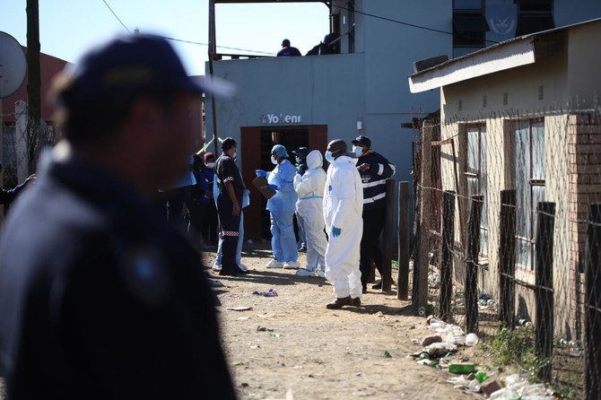 Afrique du Sud: Drame «sans précédent» avec la mort de 21 jeunes dans un bar informel