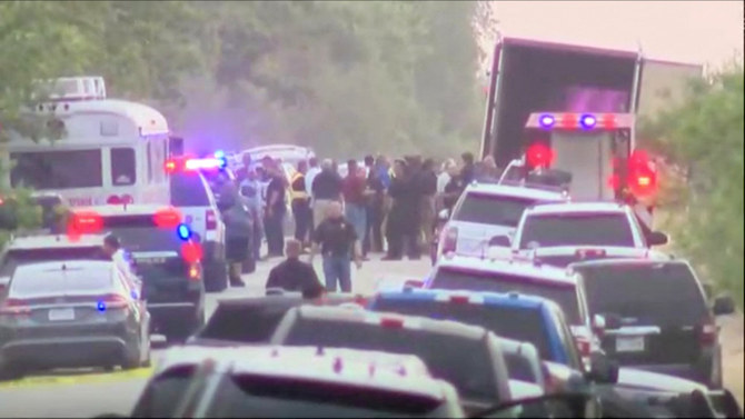 Au moins 46 migrants retrouvés morts dans un camion charnier au Texas