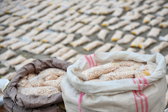 Saisie record de 2,3 tonnes de pilules de captagon en Syrie