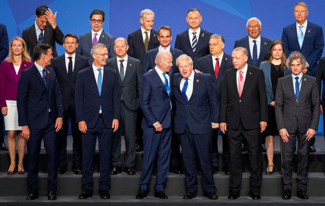 L'Otan s'engage à soutenir Kiev, Poutine dénonce les «ambitions impérialistes» de l'Alliance