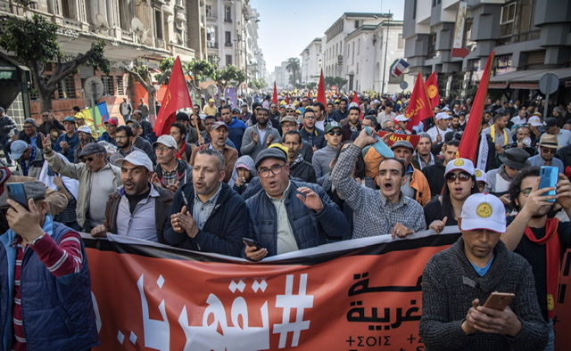 Maroc: Appel à la grève générale pour cause de hausse des prix